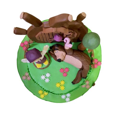 Order Jungle Book Theme Cakes Online